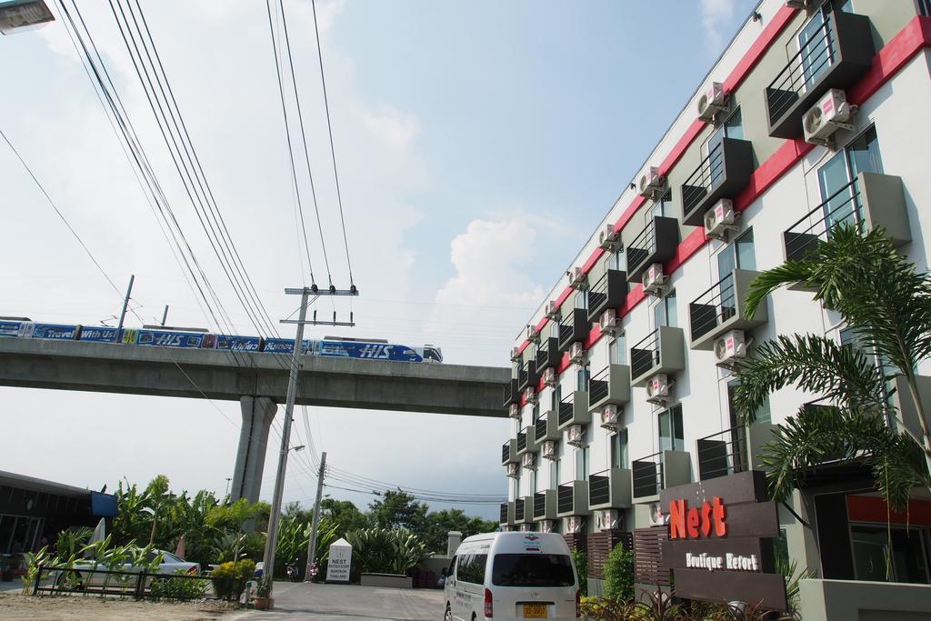 Nest Boutique Resort Bangkok Exterior foto